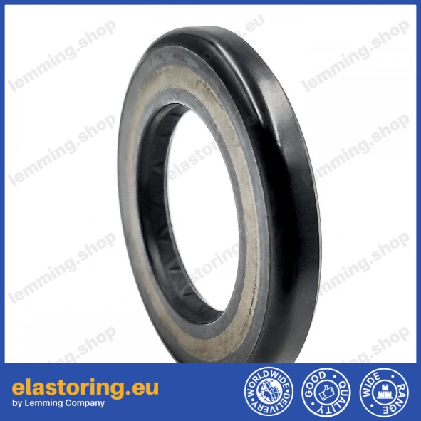 High pressure oil seal 28,56x48x6 BAHDSN NBR [633B3209]